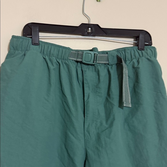 Lands' End women green Hiking performance pants hiking outdoor camp L adventure - Picture 2 of 9